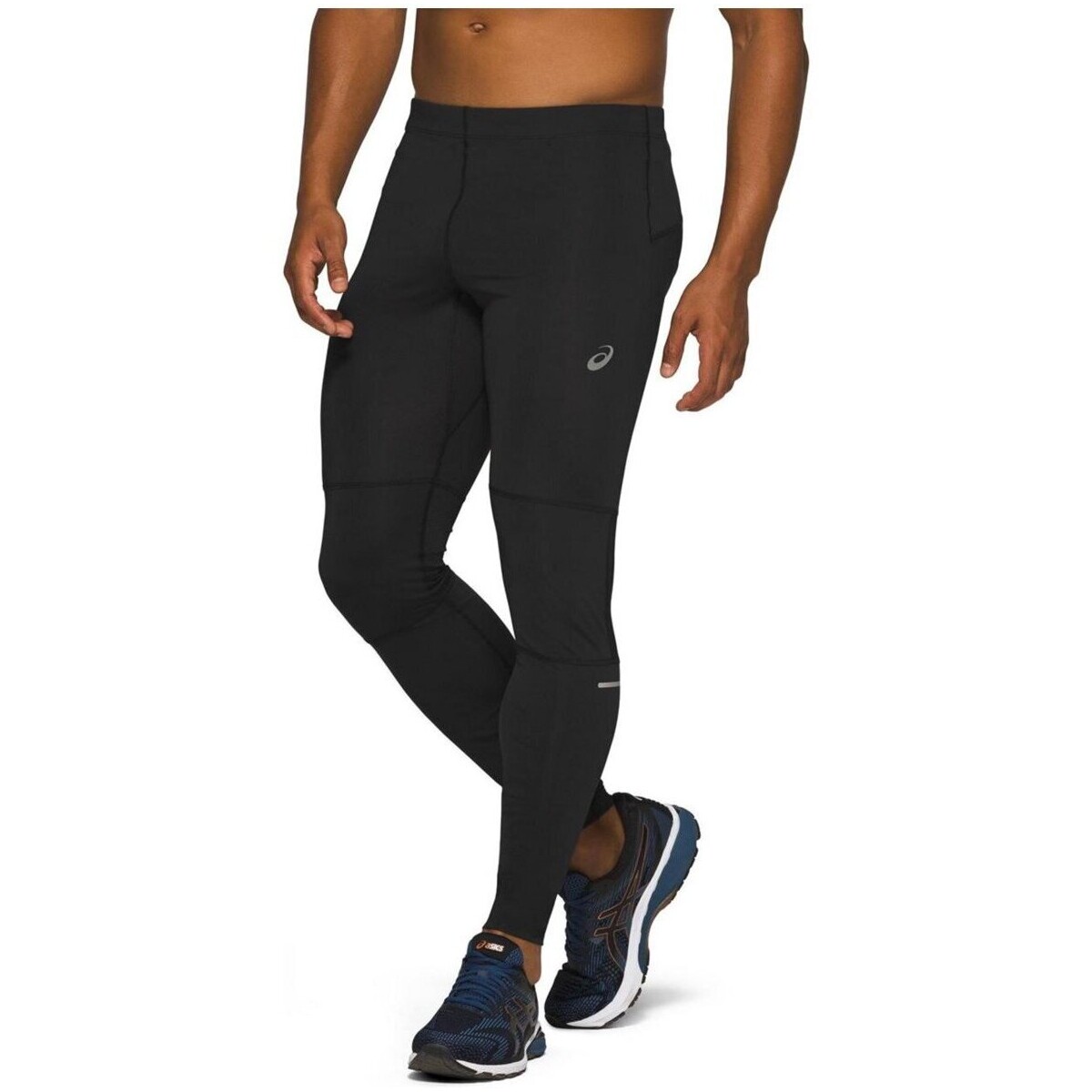 Textiel Heren Broeken / Pantalons Asics  Zwart