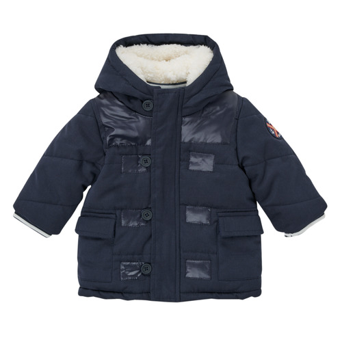 Textiel Jongens Parka jassen Ikks MARINE Marine