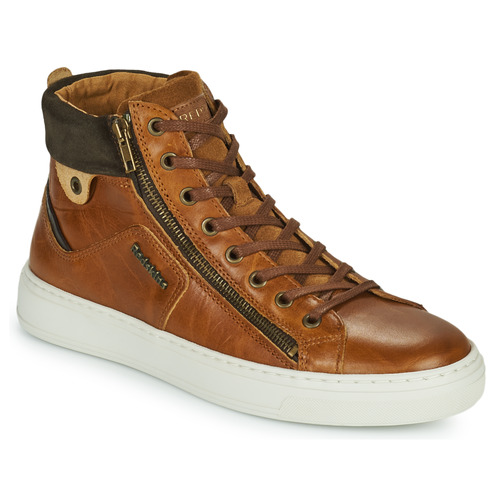 Schoenen Heren Hoge sneakers Redskins HOPESO Cognac