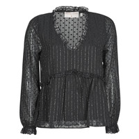 Textiel Dames Tops / Blousjes Moony Mood PABBENANT Zwart