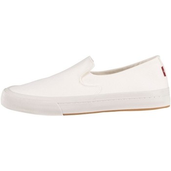 Schoenen Dames Sneakers Levi's SUMMIT SLIP ON S Wit