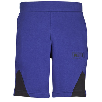 Textiel Heren Korte broeken / Bermuda's Puma RBL SHORTS Blauw