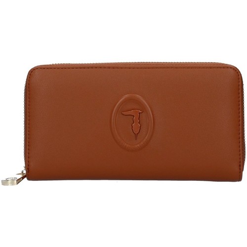 Tassen Dames Portefeuilles Trussardi 75W00246 9Y099995 Bruin