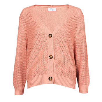 Textiel Dames Vesten / Cardigans Betty London POUPEE Roze