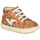 Schoenen Jongens Hoge sneakers GBB HEDDY Bruin