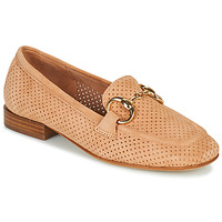 Schoenen Dames Mocassins JB Martin MAYA Fluweel / Camel