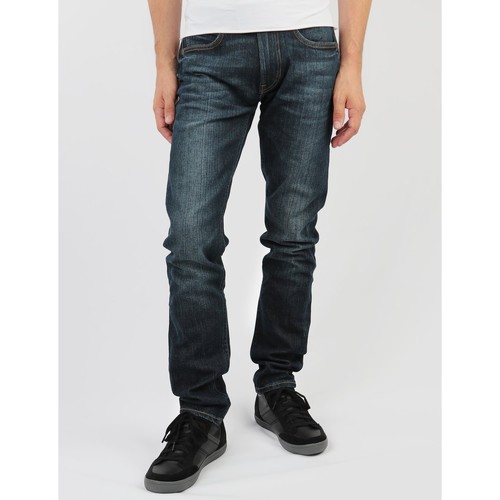 Textiel Heren Skinny jeans Lee Luke L719PZUB Blauw