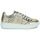 Schoenen Dames Lage sneakers JB Martin FIABLE Nappa / Gewatteerd / Goud