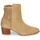 Schoenen Dames Enkellaarzen JB Martin LOCA Fluweel / Camel