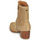 Schoenen Dames Enkellaarzen JB Martin LOCA Fluweel / Camel