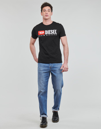 Textiel Heren Straight jeans Diesel 2020 D-VIKER Blauw / Clair