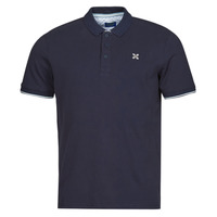 Textiel Heren Polo's korte mouwen Oxbow O1NICO Marine