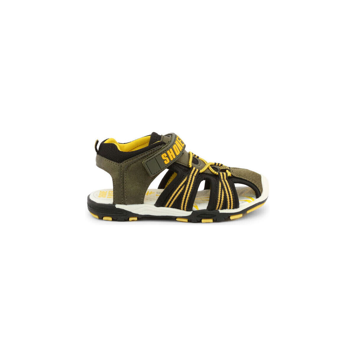 Schoenen Heren Sandalen / Open schoenen Shone 3315-030 Military Groen