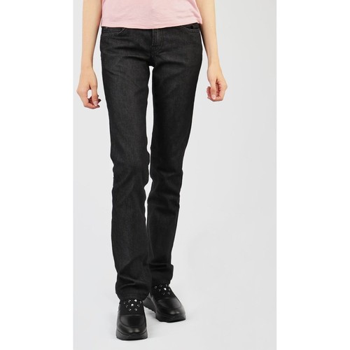 Textiel Dames Skinny Jeans Lee Amy L339KCEA Zwart