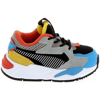 Schoenen Jongens Sneakers Puma RS Z BB Hawai Grijs