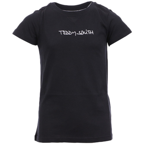 Textiel Meisjes T-shirts & Polo’s Teddy Smith  Blauw