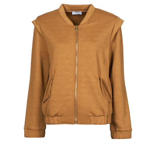 Textiel Dames Wind jackets Betty London CIAOBELLA Camel