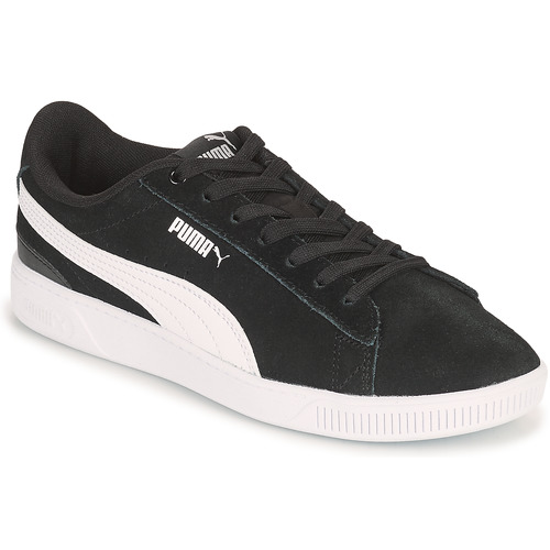 Schoenen Dames Lage sneakers Puma Vikky v3 Zwart / Wit