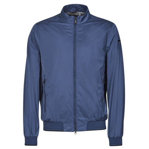 Textiel Heren Wind jackets Geox TEVERE Marine