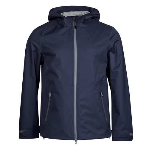 Textiel Heren Wind jackets Geox CALGARY Marine