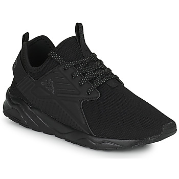 Schoenen Jongens Lage sneakers Kappa SAN PUERTO LACE Zwart