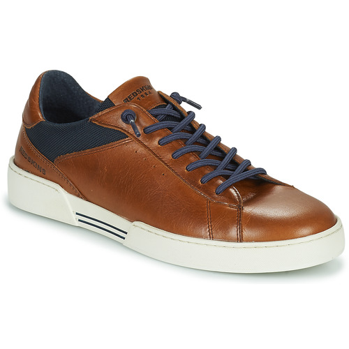 Schoenen Heren Lage sneakers Redskins Wester Cognac / Marine