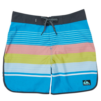 Textiel Jongens Zwembroeken/ Zwemshorts Quiksilver EVERYDAY SCALLOP Multicolour