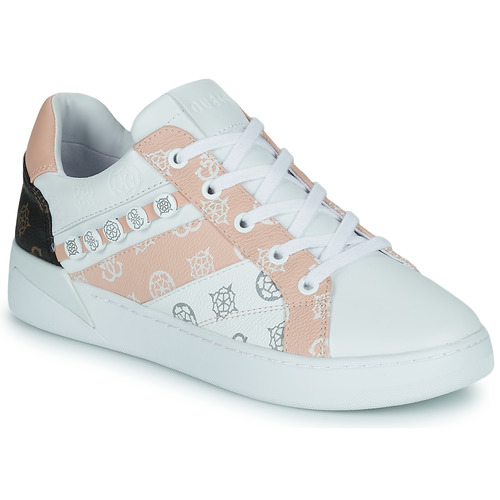 Schoenen Dames Lage sneakers Guess ROXO Wit / Roze