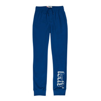 Textiel Jongens Trainingsbroeken Levi's GRAPHIC KNIT JOGGER Marine