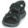 Schoenen Heren Outdoorsandalen Columbia Trailstorm Hiker 3 Strap Zwart