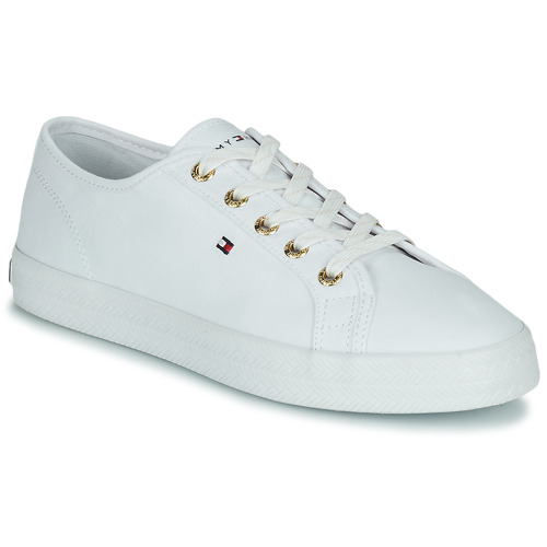 Schoenen Dames Lage sneakers Tommy Hilfiger Essential Sneaker Wit