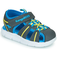 Schoenen Jongens Outdoorsandalen Kangaroos K-Grobi Blauw