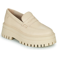 Schoenen Dames Mocassins Bronx Groovy-chunks Beige