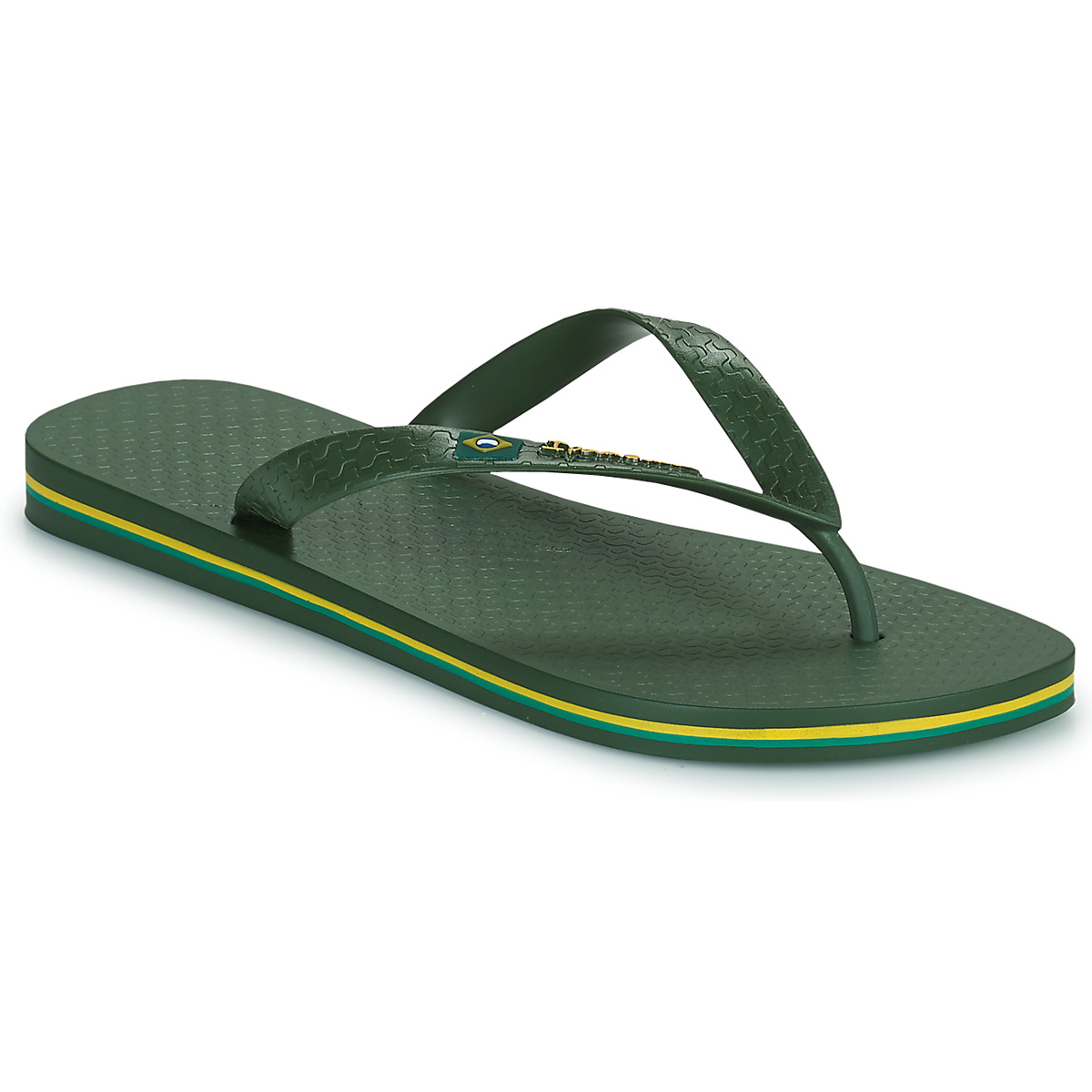 Schoenen Heren Teenslippers Ipanema CLASSIC BRAZIL 23 Groen