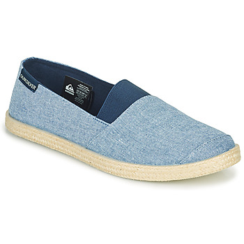 Schoenen Heren Espadrilles Quiksilver ESPADRILLED Blauw / Wit