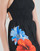 Textiel Dames Lange jurken Desigual VEST_POMELO Zwart / Multicolour