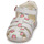 Schoenen Meisjes Sandalen / Open schoenen Kickers BIGFLO-2 Wit / Roze