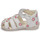 Schoenen Meisjes Sandalen / Open schoenen Kickers BIGFLO-2 Wit / Roze