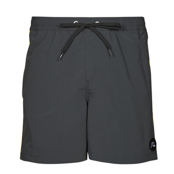 Textiel Heren Zwembroeken/ Zwemshorts Quiksilver OCEANMADE BEACH PLEASE VL 16 Zwart