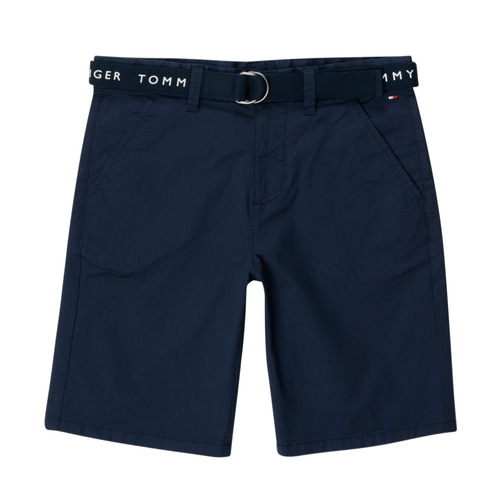 Textiel Jongens Korte broeken / Bermuda's Tommy Hilfiger TOURSAW Marine