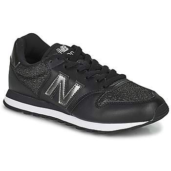 Schoenen Dames Lage sneakers New Balance 500 Zwart