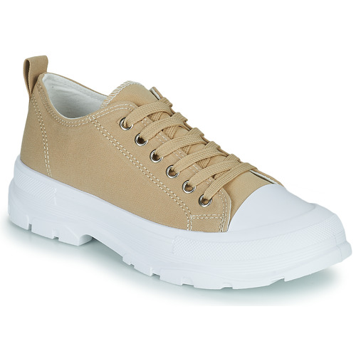 Schoenen Dames Lage sneakers Moony Mood BONITA Beige