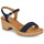 Schoenen Dames Sandalen / Open schoenen Unisa IRITA Marine