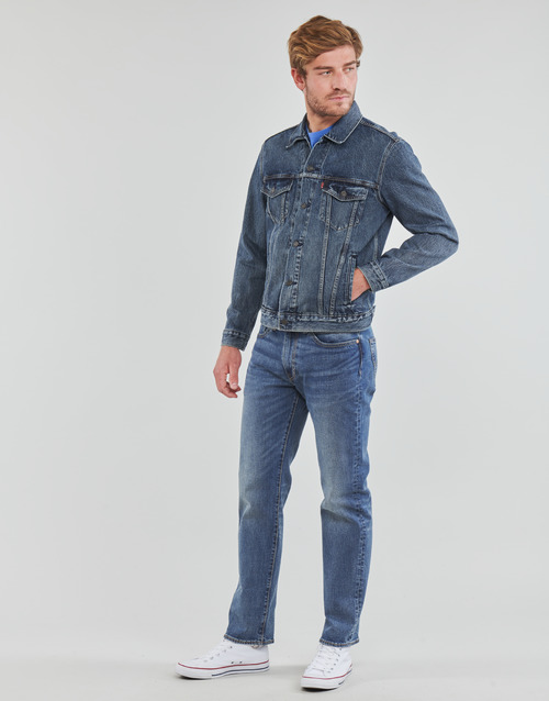 Levi's THE TRUCKER JACKET Blauw