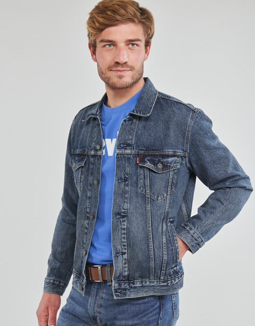 Levi's THE TRUCKER JACKET Blauw