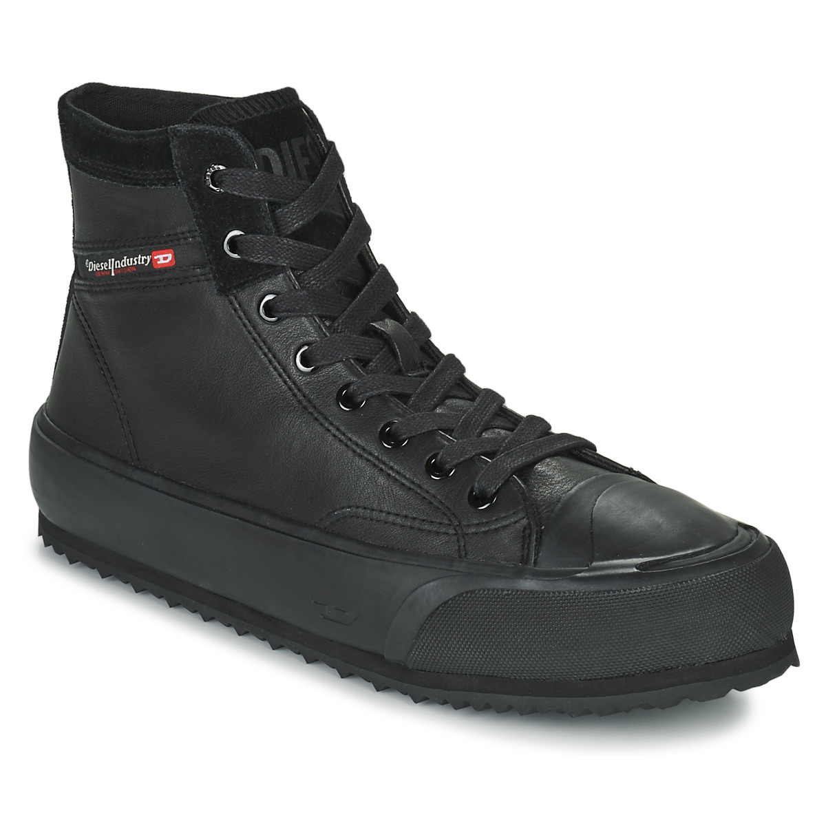 Schoenen Heren Hoge sneakers Diesel S-PRINCIPIA MID Zwart