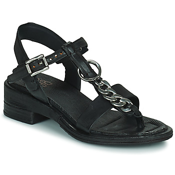 Schoenen Dames Sandalen / Open schoenen Airstep / A.S.98 SEOUL CHAIN Zwart