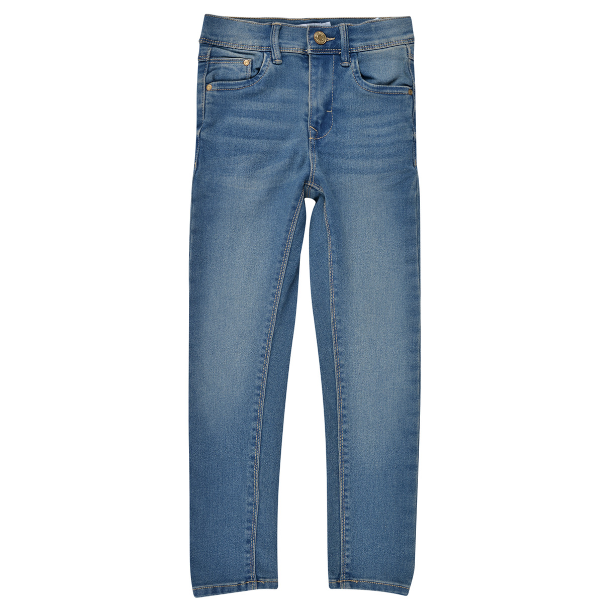 Textiel Meisjes Skinny jeans Name it NKFPOLLY Blauw