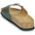 Schoenen Dames Leren slippers Scholl KATHLEEN Kaki