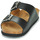 Schoenen Dames Leren slippers Scholl NOELLE Zwart